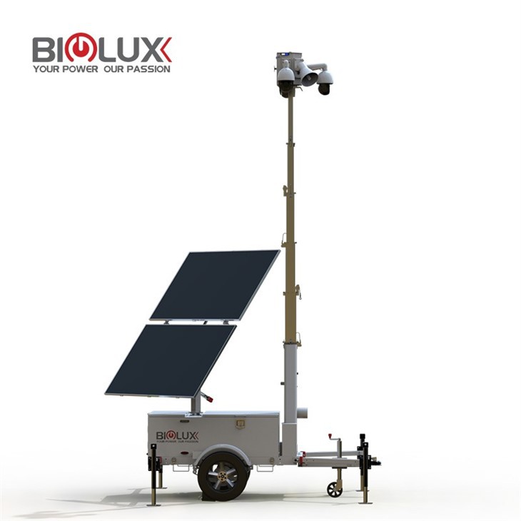 Smart Solar-Powered Security Trailers For Modern Surveillance price